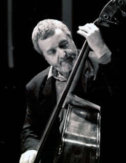 Dave Green, Brecon Jazz Festival, Powys, Wales. Artist: Brian O'Connor