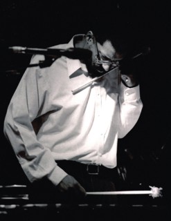 Steve Nelson, Ronnie Scott's, London, 2002. Artist: Brian O'Connor