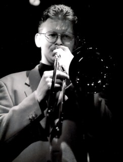 Mark Nightingale, Ronnie Sott's, London, 1994. Artist: Brian O'Connor