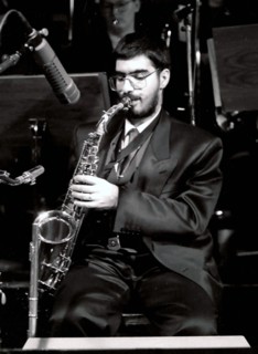 Andy Panayi, Ronnie Scott's, London, 1994. Artist: Brian O'Connor