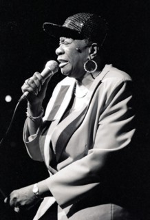 Irene Reid, Ronnie Scott's, London, 1994. Artist: Brian O'Connor