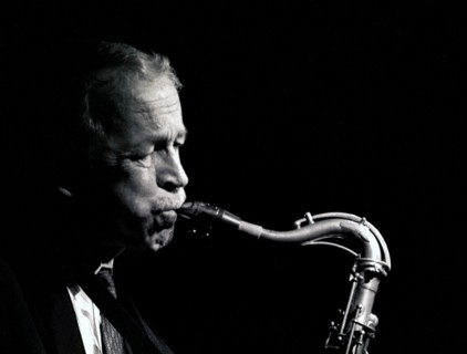 Spike Robinson, Ronnie Scott's, London, 1993. Artist: Brian O'Connor