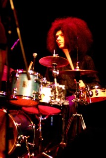 Sebastian Rochford, Braithwaite Hall, Croydon, London, 2008. Artist: Brian O'Connor