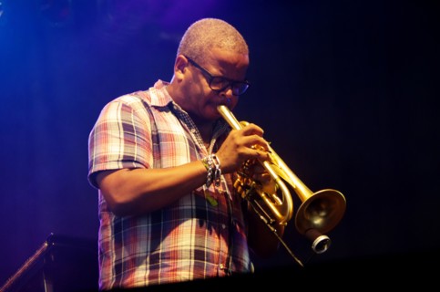 Terence Blanchard, Love Supreme Jazz Festival, Glynde, East Sussex.  Artist: Brian O'Connor