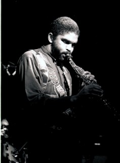 Art Porter, Ronnie Scott's, London, 1992. Artist: Brian O'Connor