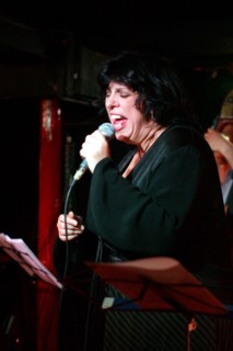 Liane Carroll, jazz musician, Pizza Express, Dean St, Soho, London.  Artist: Brian O'Connor