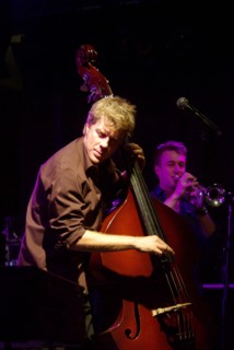 Kyle Eastwood, Imperial Wharf Jazz Festival, London.  Artist: Brian O'Connor