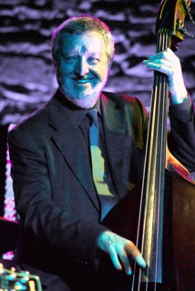 Dave Green, Brecon Jazz Festival, Powys, Wales. Artist: Brian O'Connor