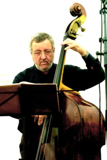 Dave Green, Brecon Jazz Festival, Powys, Wales. Artist: Brian O'Connor