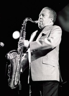 Johnny Griffin, Brecon Jazz Festival, Powys, Wales. Artist: Brian O'Connor
