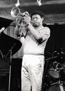 Eddie Henderson, Bass Clef, 1990. Artist: Brian O'Connor