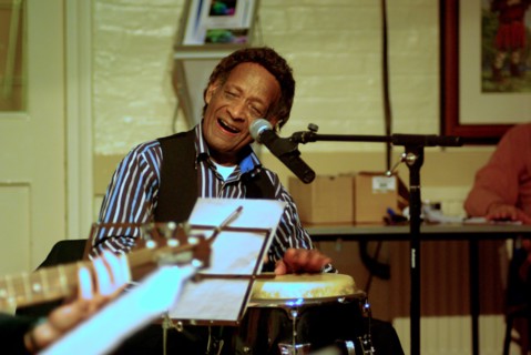 Frank Holder, Charlwood Parish Hall, Charlwood, East Sussex.   Artist: Brian O'Connor