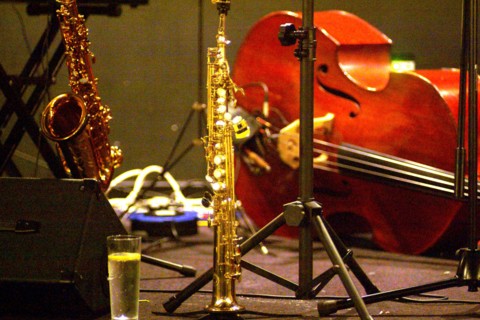 Alto Sax, Venue M, Hastings, East Sussex.     Artist: Brian O'Connor