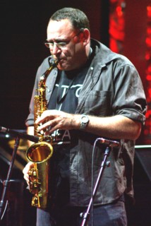 Gilad Atzmon, Brecon Jazz Festival, Powys, Wales.  Artist: Brian O'Connor
