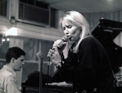 Tina May, Tenor Clef, 1991. Artist: Brian O'Connor