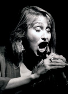 Tina May, Ronnie Scott's, London, 1992. Artist: Brian O'Connor