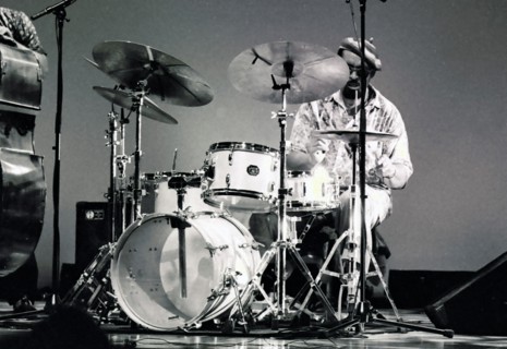 Idris Muhammad, Brecon Jazz Festival, Powys, Wales, 1998. Artist: Brian O'Connor