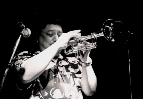 Arturo Sandoval, Ronnie Scott's, London, 1994. Artist: Brian O'Connor