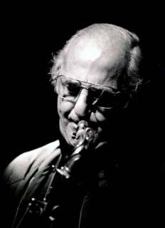Ronnie Scott, Ronnie Scott's, London, 1992. Artist: Brian O'Connor