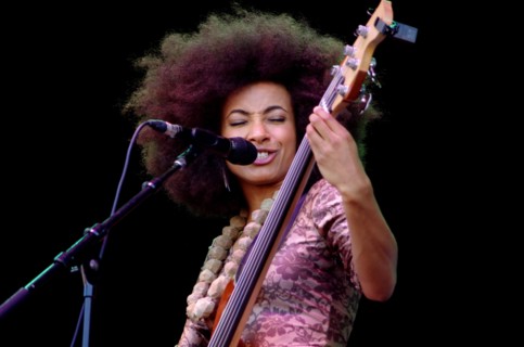 Esperanza Spalding, Love Supreme Jazz Festival, Glynde, East Sussex, 2013.  Artist: Brian O'Connor
