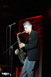 Curtis Stigers, Brecon Jazz Festival, Powys, Wales, 2007. Artist: Brian O'Connor