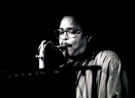 Jean Toussaint, Ronnie Scott's, London, 1991. Artist: Brian O'Connor