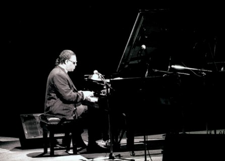 McCoy Tyner, Royal Festival Hall, London, 1990. Artist: Brian O'Connor