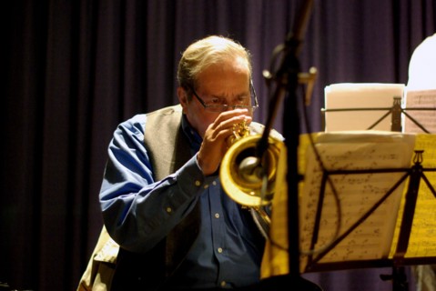 Kenny Wheeler, Watermill Jazz, Dorking, Surrey, 2009. Artist: Brian O'Connor