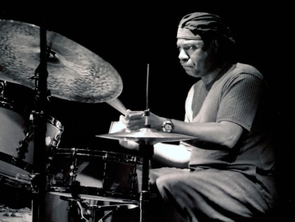 Lenny White, Ronnie Scott's, London, 2002. Artist: Brian O'Connor