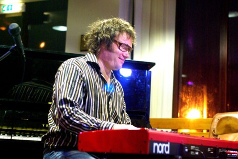 Gareth Williams, Jazz Hastings, East Sussex, 2009. Artist: Brian O'Connor