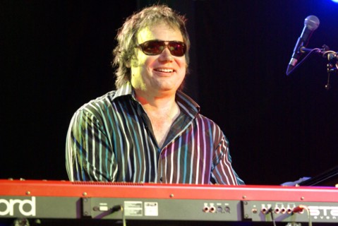 Gareth Williams, Brecon Jazz Festival, Powys, Wales, 2009. Artist: Brian O'Connor