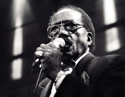 Jimmy Witherspoon, Jazz Cafe, London, 1992. Artist: Brian O'Connor