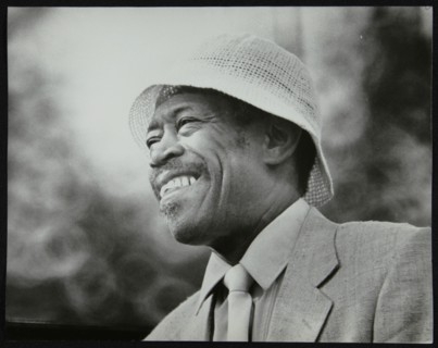 American trombonist Al Grey at the Capital Radio Jazz Festival, Alexandra Palace, London, July 1982. Artist: Denis Williams