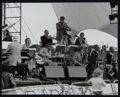 The New York Repertory Company playing at the Capital Radio Jazz Festival, London, 1979.  Artist: Denis Williams
