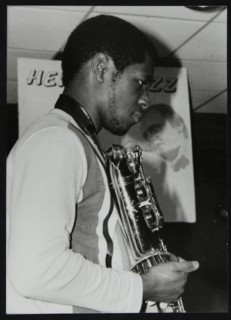 Saxophonist Nathaniel Facey at The Fairway, Welwyn Garden City, Hertfordshire, 25 January 2004. Artist: Denis Williams