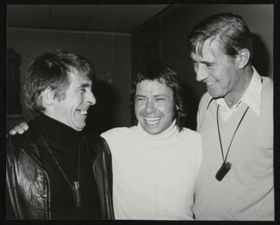 Drummers Kenny Clare, Les DeMerle and Jack Parnell, London, 1979. Artist: Denis Williams