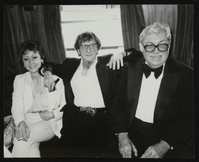 Carol Williams, Barrett Deems and Nat Pierce, London, 1984. Artist: Denis Williams