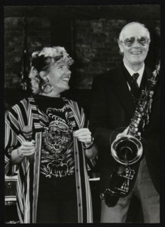 Barbara Jay and Tommy Whittle in concert. Artist: Denis Williams