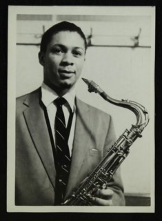 Count Basie Orchestra saxophonist Frank Foster, c1950s. Artist: Denis Williams