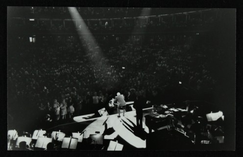 Frank Sinatra and Frank Sinatra Jr in concert at the Royal Albert Hall, London, 28 May 1992. Artist: Denis Williams