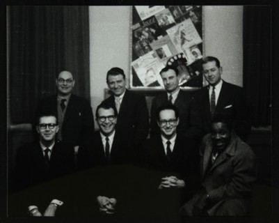 The Dave Brubeck Quartet, Bristol, 1958. Artist: Denis Williams