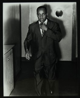 The Lionel Hampton Orchestra in concert at Colston Hall, Bristol, 1956. Artist: Denis Williams