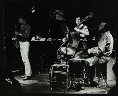 The Daryl Runswick Quartet in concert at The Stables, Wavendon, Buckinghamshire, 1981. Artist: Denis Williams
