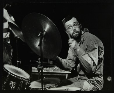 The Daryl Runswick Quartet in concert at The Stables, Wavendon, Buckinghamshire, 1981. Artist: Denis Williams