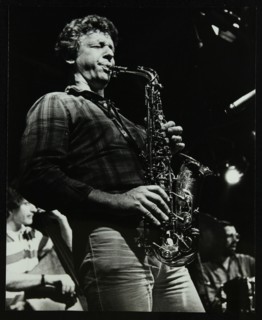 The Daryl Runswick Quartet in concert at The Stables, Wavendon, Buckinghamshire, 1981. Artist: Denis Williams