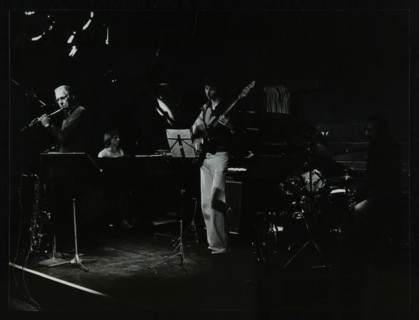 Jazz at The Stables, Wavendon, Buckinghamshire. Artist: Denis Williams