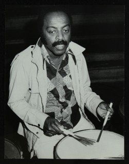 Drummer Roy Haynes at the Capital Radio Jazz Festival, London, 1980. Artist: Denis Williams