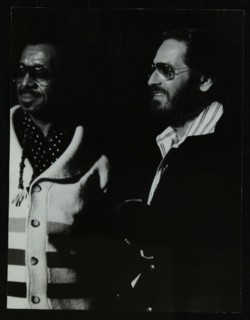 Drummer Philly Joe Jones and pianist Bill Evans at the Newport Jazz Festival, Middlesbrough, 1978. Artist: Denis Williams