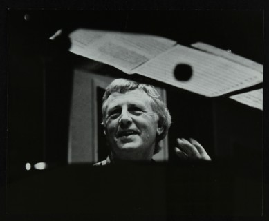Pianist Brian Dee, Lansdowne Studios, Holland Park, London, 1989. Artist: Denis Williams