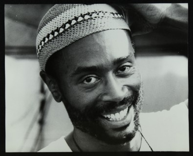 American vocalist Bobby McFerrin at the Bracknell Jazz Festival, 1983. Artist: Denis Williams